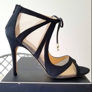 Nina black heels